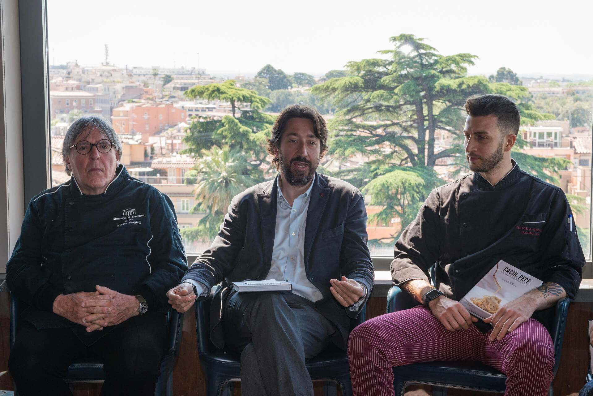 Claudio Gargioli, Aldo Fiordelli, Jacopo Caira